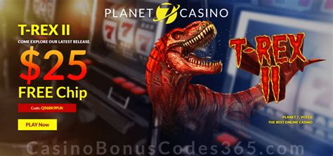 planet 7 casino $100 free chip